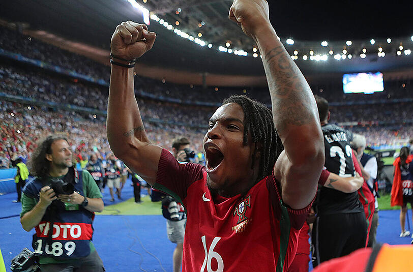Renato Sanches ist Europameister - und das mit erst 18 Jahren!