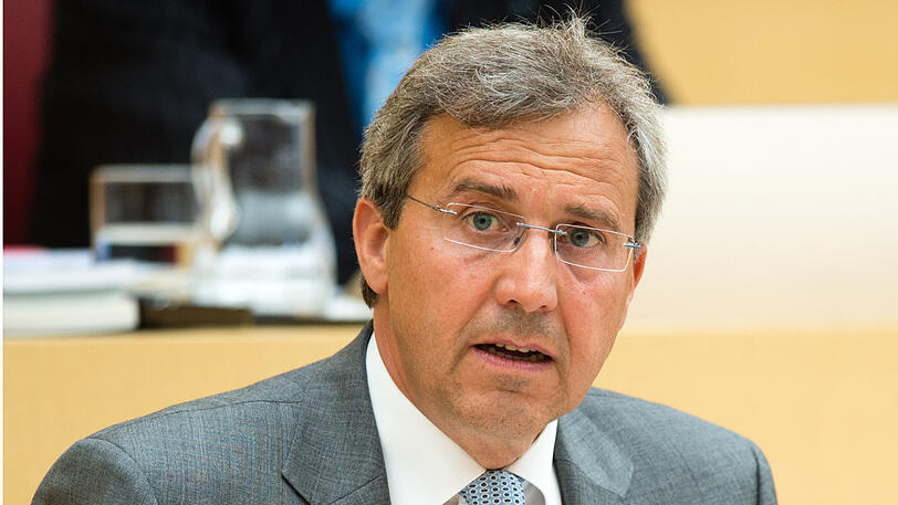 Gegen Franz Rieger wird ermittelt.