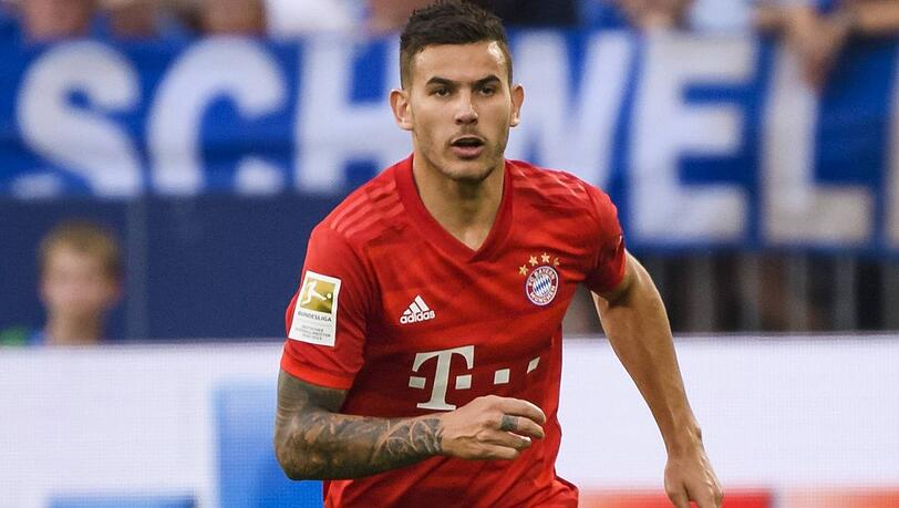 Nummer 21: Lucas Hernández (Innenverteidigung) Nummer 21: Lucas Hernández (Innenverteidigung)