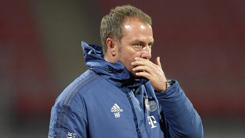 Trainer des FC Bayern: Hansi Flick.