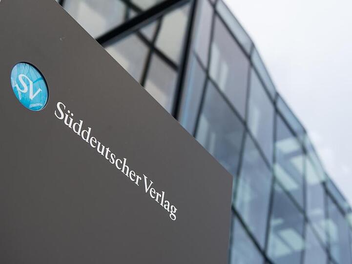 Die "Süddeutsche Zeitung" ist eine der Zeitungen, bei denen Kurzarbeit eingeführt wird.