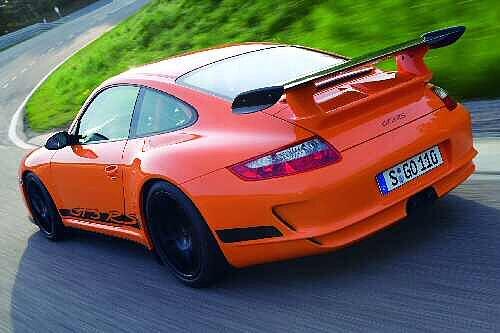 Der Porsche 911 GT3 RS
