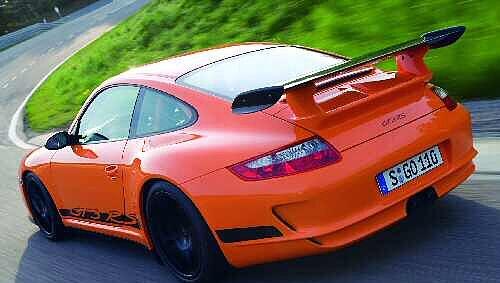 Der Porsche 911 GT3 RS Der Porsche 911 GT3 RS