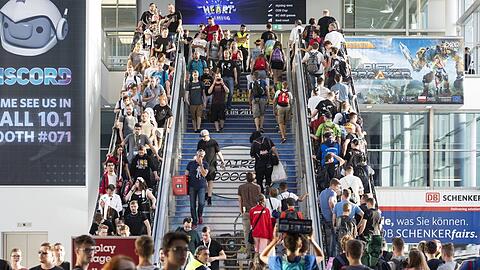 Die Gamescom fand zum letzten Mal 2019 live statt.