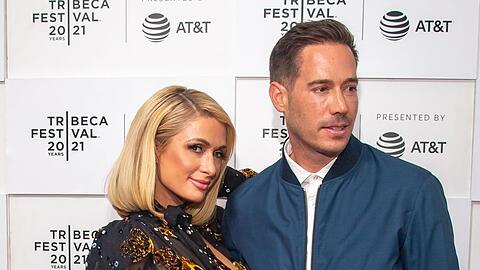 Paris Hilton und Carter Reum plaudern aus dem Nähkästchen.