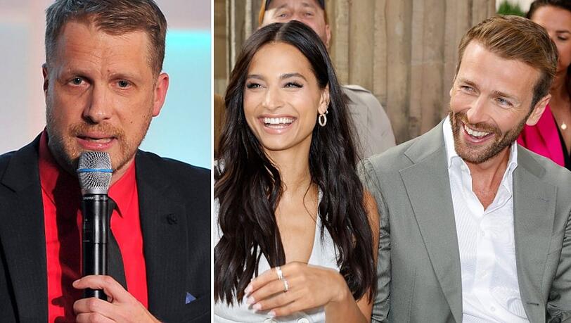 Oliver Pocher spricht im Podcast "Die Pochers! Frisch recycelt" über Amira Pochers Liebes-Outing mit Christian Düren.