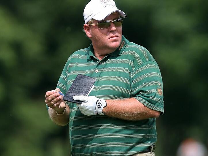 Muss nun in Europa spielen: John Daly.