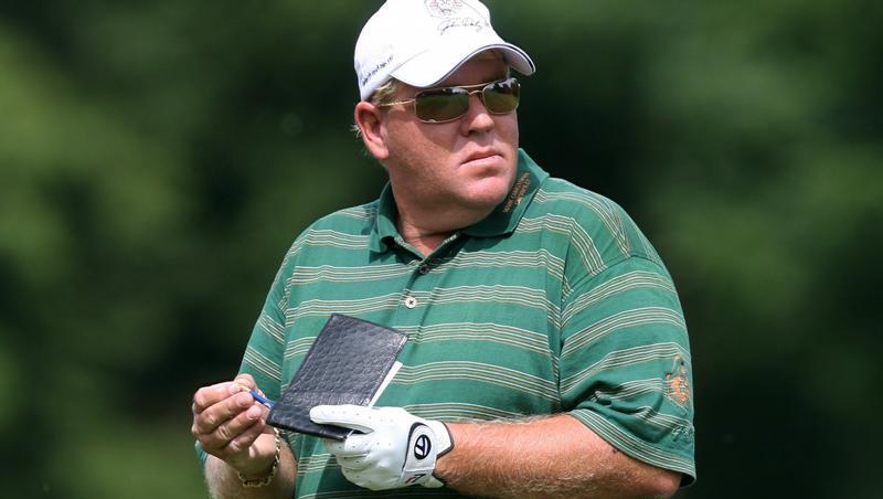 Muss nun in Europa spielen: John Daly. Muss nun in Europa spielen: John Daly.