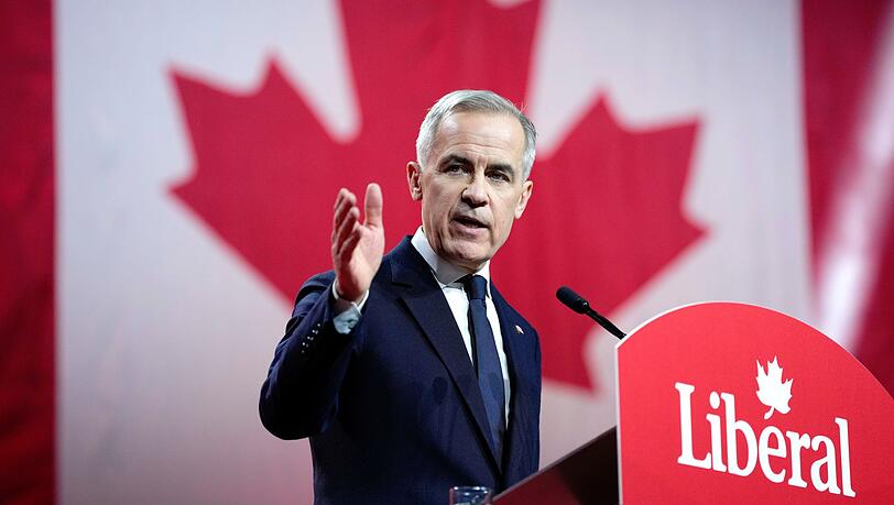 Mark Carney richtete in seiner Siegesrede klare Worte an die Adresse Donald Trumps.