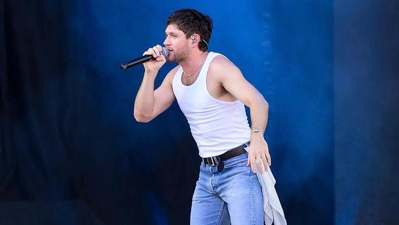 Niall Horan beim Superbloom Festival im M&uuml;nchner Olympiapark im September 2024.