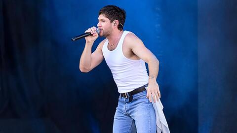 Niall Horan beim Superbloom Festival im M&uuml;nchner Olympiapark im September 2024.