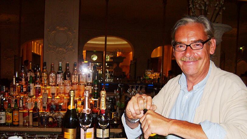 Starb mit 60 Jahren: Party Löwe Schampus alias Jean Baptiste Doerr. Starb mit 60 Jahren: Party Löwe Schampus alias Jean Baptiste Doerr.