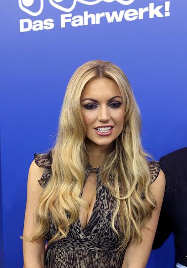 Rosanna Davison auf der Tuning Messe - die Bilder