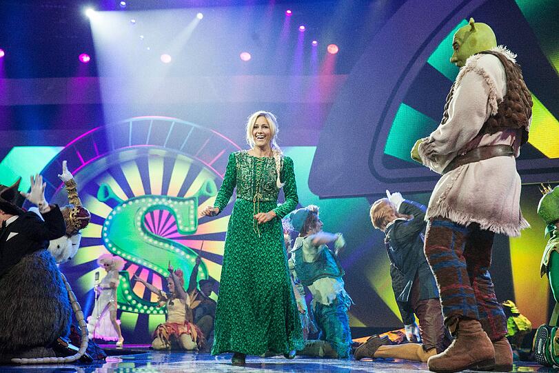 "Shrek" mit Helene Fischer
