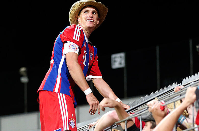 Tobias Schweinsteiger erzielte in 71 Spielen für den FC Bayern II 27 Tore.