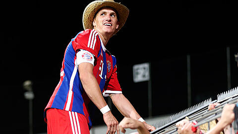 Tobias Schweinsteiger erzielte in 71 Spielen für den FC Bayern II 27 Tore.