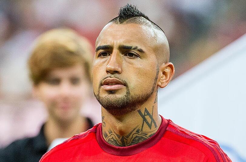Fokussiert auf das Duell gegen seinen Ex-Club: Bayerns Arturo Vidal.