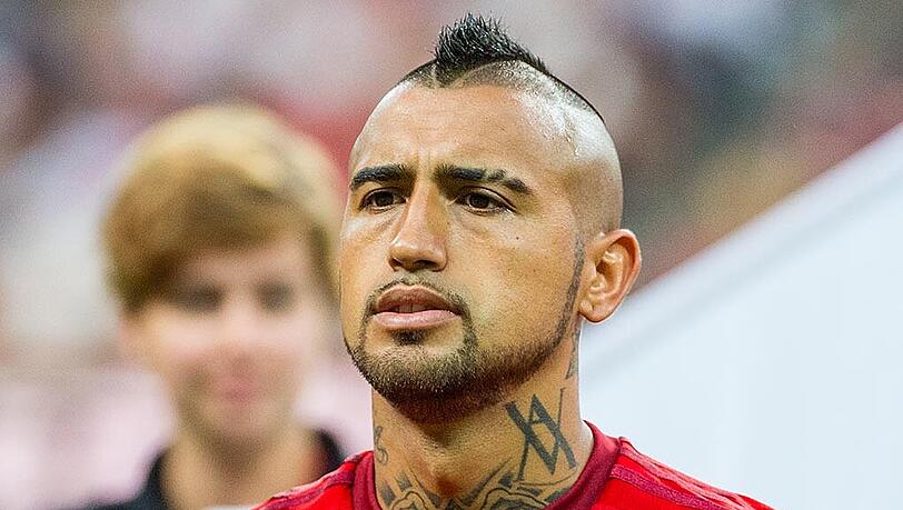 Fokussiert auf das Duell gegen seinen Ex-Club: Bayerns Arturo Vidal. Fokussiert auf das Duell gegen seinen Ex-Club: Bayerns Arturo Vidal.