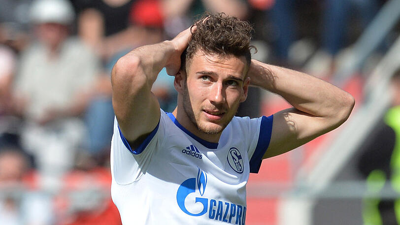 Ab Sommer ein Roter: Der Noch-Schalker Leon Goretzka.