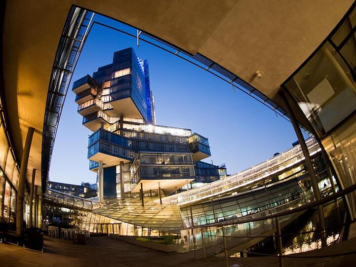 Die Zentrale der Norddeutschen Landesbank in Hannnover.