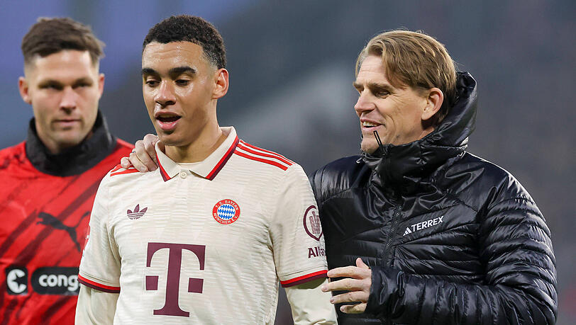 Stimmte einmal mehr eine Lobeshymne für Jamal Musiala an: Bayern-Sportdirektor Christoph Freund.