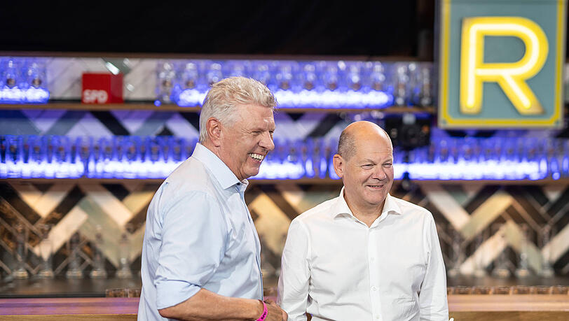 Dieter Reiter möchte Olaf Scholz nicht beim Wahlkampf unterstützen. "Das wäre scheinheilig", sagt er.