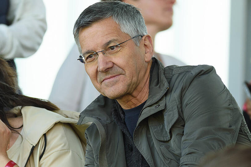 Präsident des FC Bayern: Herbert Hainer. Präsident des FC Bayern: Herbert Hainer.