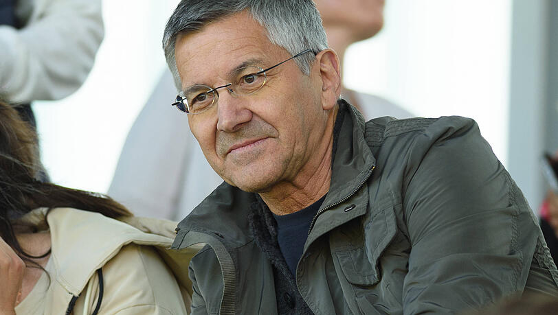 Präsident des FC Bayern: Herbert Hainer. Präsident des FC Bayern: Herbert Hainer.