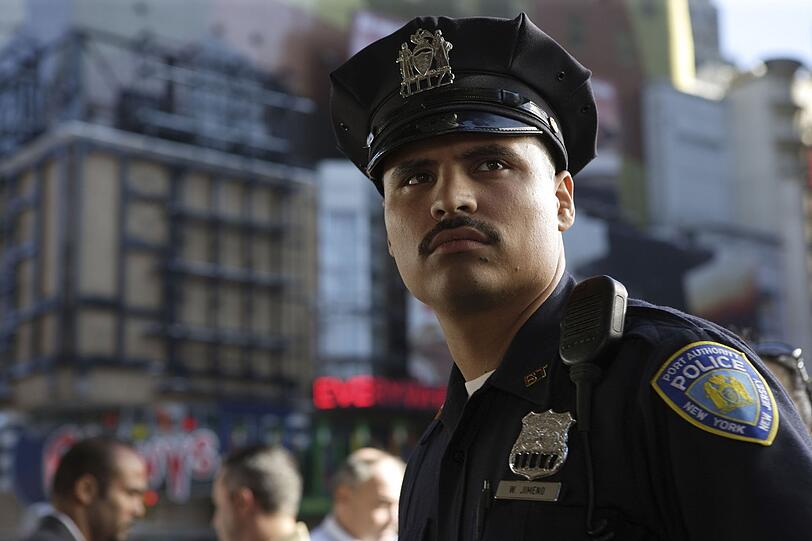 Will Jimeno (Michael Pena) ahnt noch nicht, dass er selbst bald unter den Tr&uuml;mmern des World Trade Centers liegen wird.