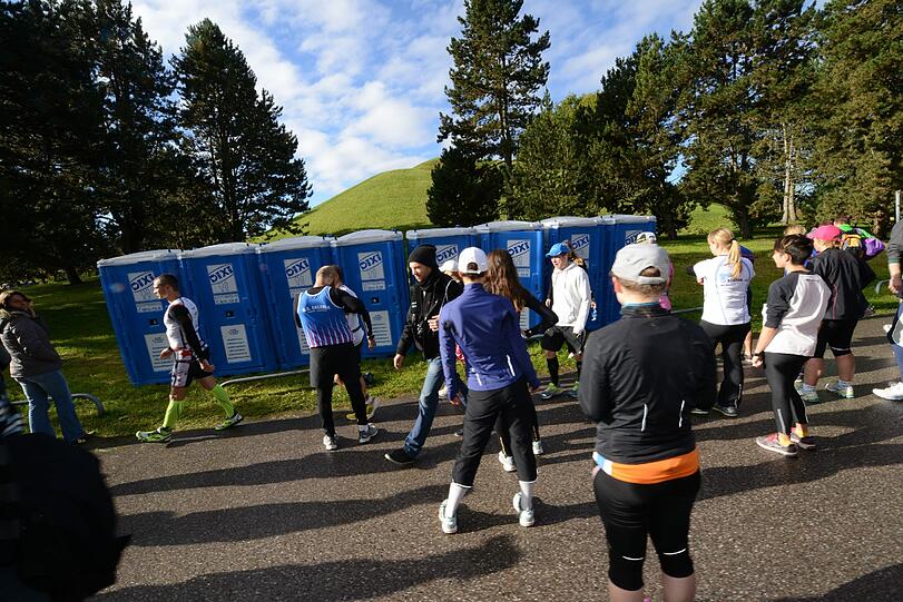 Am Sonntag fand der "München Marathon" statt. Die besten Bilder!