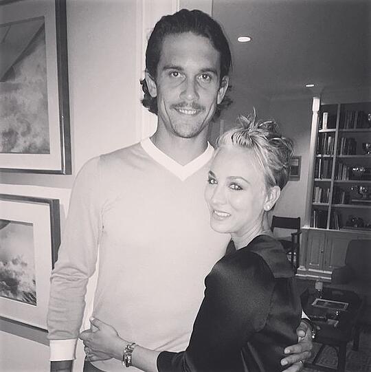 Kaley Cuoco ist dankbar für ihren Mann Ryan Sweeting