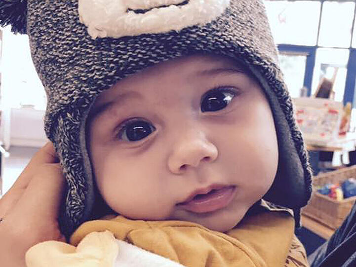 Der Sohn von Sarah Engels und Pietro Lombardi: Alessio
