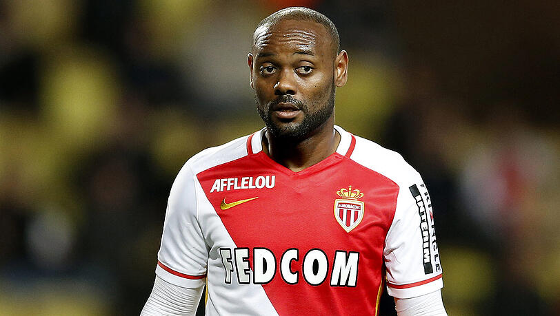Vagner Love im Trikot von AS Monaco. Vagner Love im Trikot von AS Monaco.