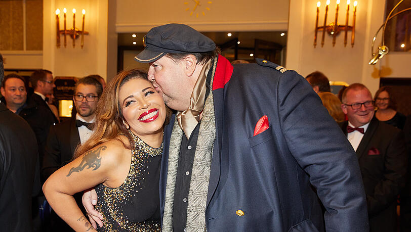Patricia Blanco und ihr Freund Andreas Ellermann