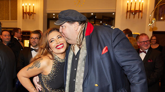 Patricia Blanco und ihr Freund Andreas Ellermann