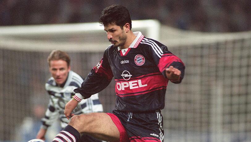 Ali Daei spielte in der Bundesliga auch für den FC Bayern.