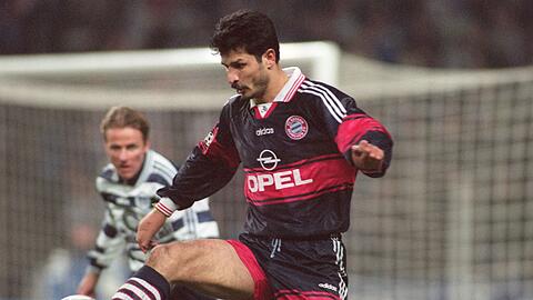 Ali Daei spielte in der Bundesliga auch für den FC Bayern.