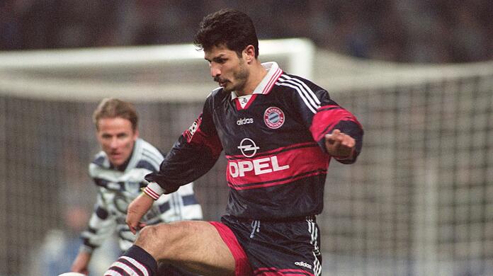 Ali Daei spielte in der Bundesliga auch für den FC Bayern.