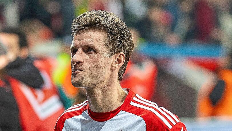 Genug ist genug: Für eine Mentalitätsmaschine wie Thomas Müller sind viele Dinge beim FC Bayern aktuell nicht zu ertragen.