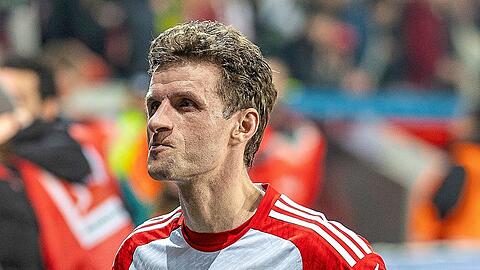 Genug ist genug: Für eine Mentalitätsmaschine wie Thomas Müller sind viele Dinge beim FC Bayern aktuell nicht zu ertragen.