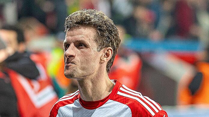 Genug ist genug: Für eine Mentalitätsmaschine wie Thomas Müller sind viele Dinge beim FC Bayern aktuell nicht zu ertragen.