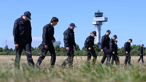 Daran, dass Russland hinter der Sprengstoff-Drohne auf dem Flughafen Leipzig/Halle steckt, gibt es lauf Bundesregierung keinen Zweifel. (Archivfoto)