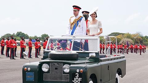 Die Karibikreise von Prinz William und Kate wurde von Protesten und Kritik begleitet. (Archivbild)