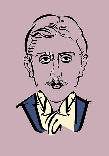 Wer ist dieser Dichter, der in seinem Hauptwerk nach eigenen Erinnerungen sucht, jedoch etwas ganz anderes findet? Es ist...