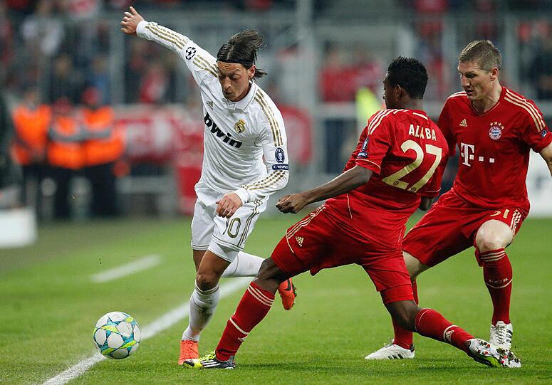 Bayern daheim gegen Real: Die besten Bilder vom Spiel