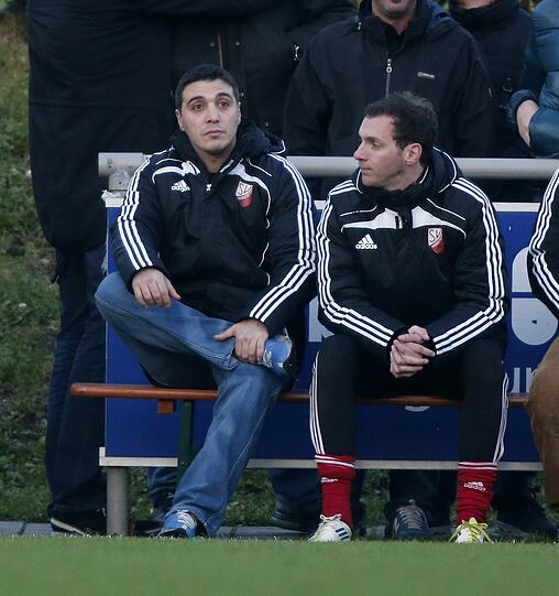 Ex-Löwe Berkant Göktan beim Testspiel des TSV 1860 gegen des SV Heimstetten.