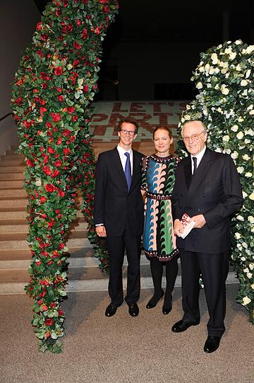Dr. Manuel Prinz und Anna Prinzessin von Bayern, S.K.H. Herzog Franz von Bayern.
