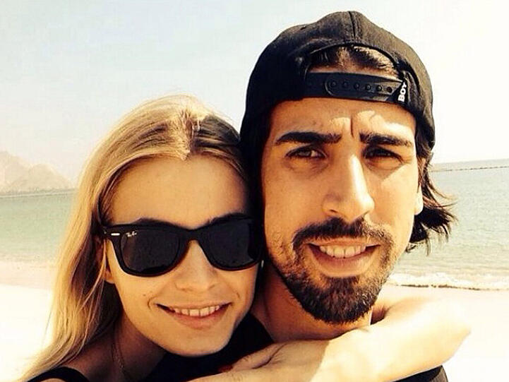 Lena Gercke und Sami Khedira