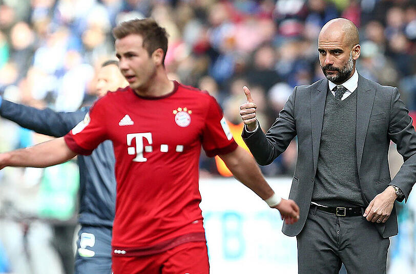 Mario Götze: Note 4. Ganz ordentlich im Spiel. Trieb an, kurbelte an, werkelte, um Chancen herauszuspielen. Spielte halt so mit, lief sich viel frei, bekam hin und wieder einen Ball. Kurzpass und weiter. Na ja. Wird am Mittwoch wieder draußen sitzen.