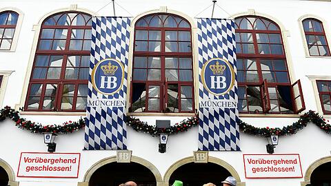 Im Hofbräuzelt werden 26 Kameras das Treiben aufzeichnen.